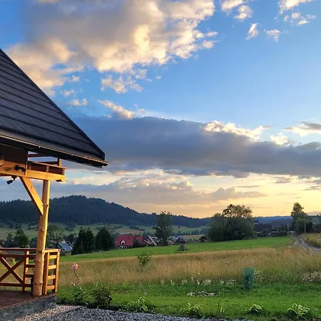 Hamajdowka Villa Zubrzyca Gorna Exterior photo