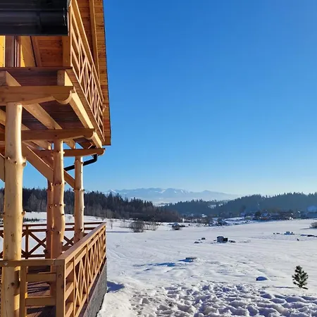 Hamajdowka Villa Zubrzyca Gorna Exterior photo