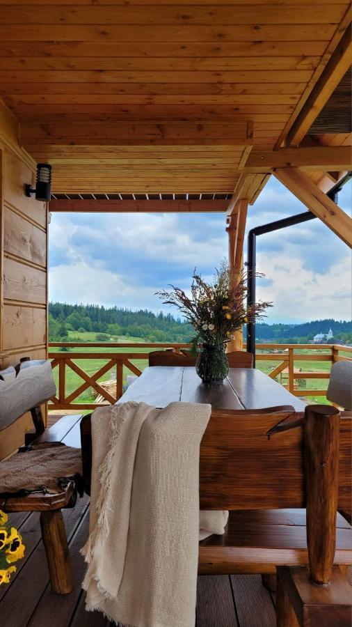 Hamajdowka Holiday home Zubrzyca Gorna